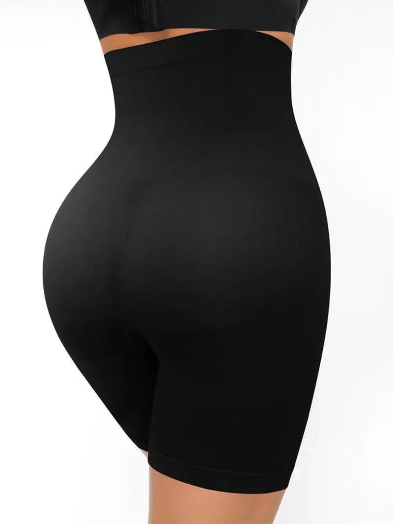 Feelingirl Tummy Control Comfort Basic Shapewear Shorts Body Shaper foCOMFORT &amp; CONTROL: Our high-waisted tummy control shapewear provides excellent coverage and support, effortlessly tucking your tummy and smoothing your back. MadNovaCartNovacartFeelingirl Tummy Control