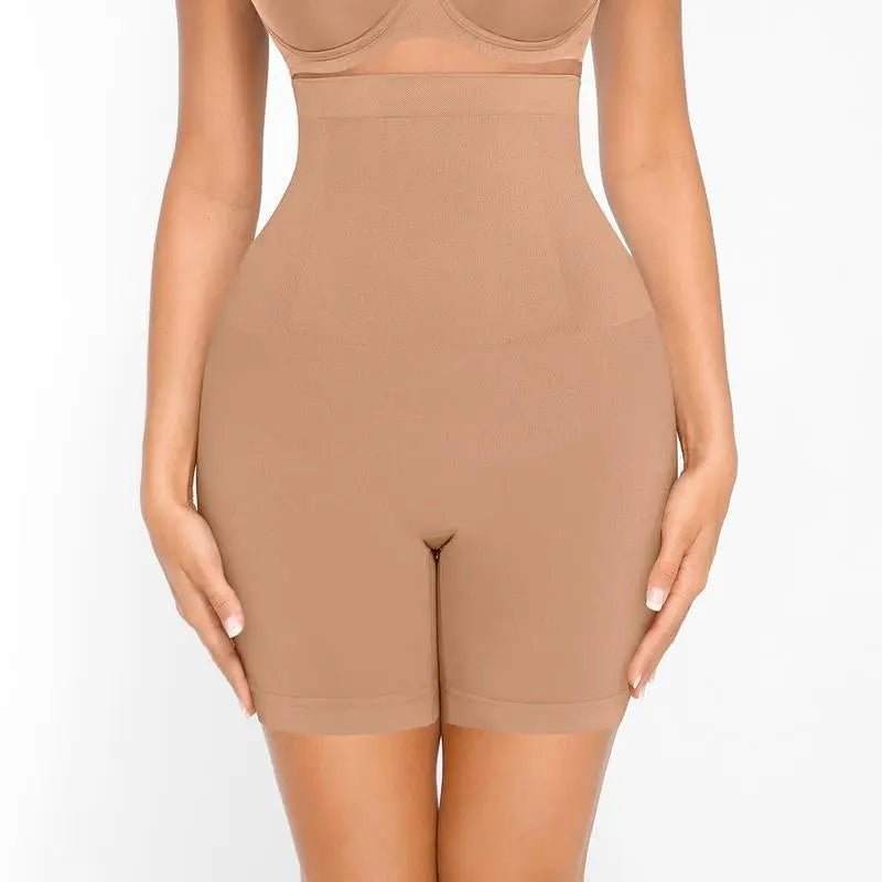 Feelingirl Tummy Control Comfort Basic Shapewear Shorts Body Shaper foCOMFORT &amp; CONTROL: Our high-waisted tummy control shapewear provides excellent coverage and support, effortlessly tucking your tummy and smoothing your back. MadNovaCartNovacartFeelingirl Tummy Control