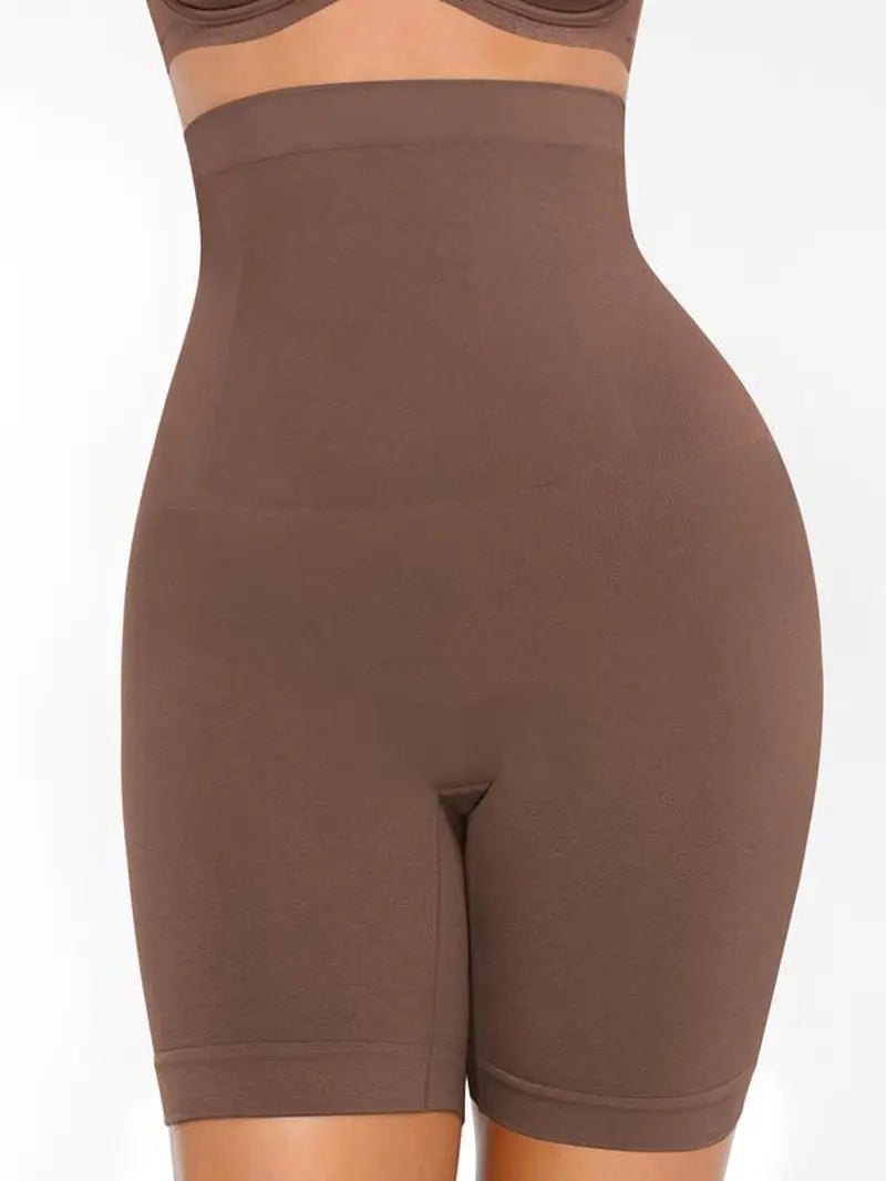 Feelingirl Tummy Control Comfort Basic Shapewear Shorts Body Shaper foCOMFORT &amp; CONTROL: Our high-waisted tummy control shapewear provides excellent coverage and support, effortlessly tucking your tummy and smoothing your back. MadNovaCartNovacartFeelingirl Tummy Control