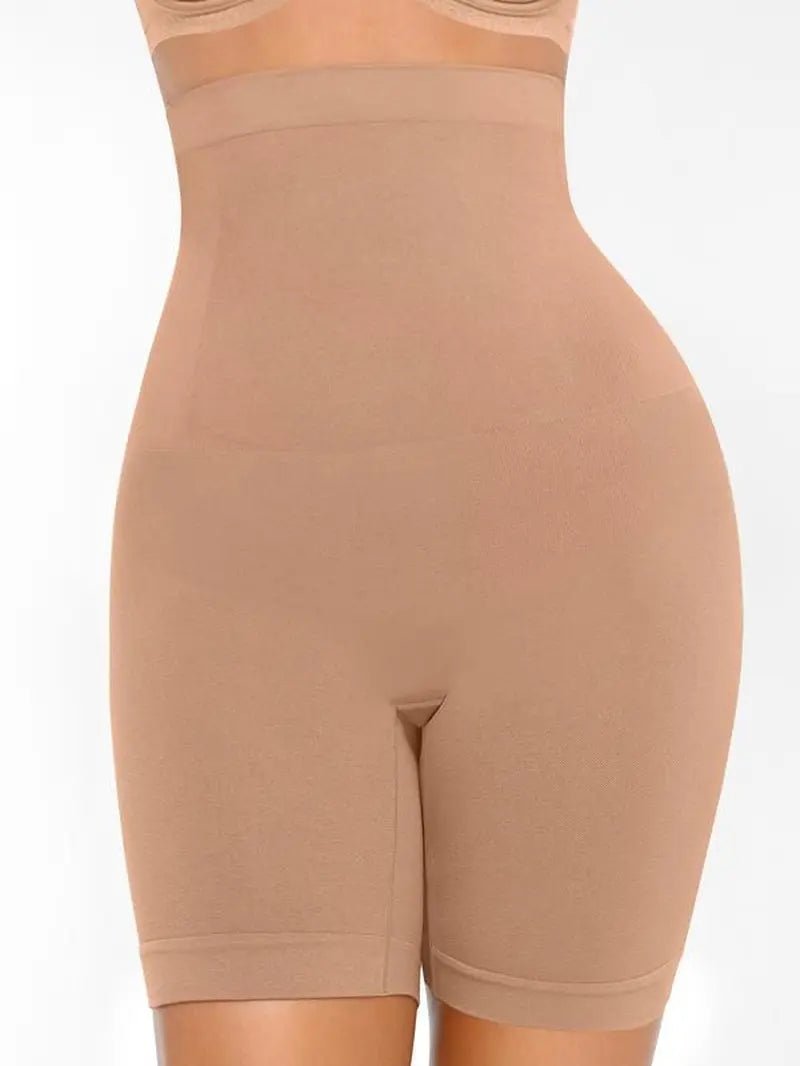 Feelingirl Tummy Control Comfort Basic Shapewear Shorts Body Shaper foCOMFORT &amp; CONTROL: Our high-waisted tummy control shapewear provides excellent coverage and support, effortlessly tucking your tummy and smoothing your back. MadNovaCartNovacartFeelingirl Tummy Control