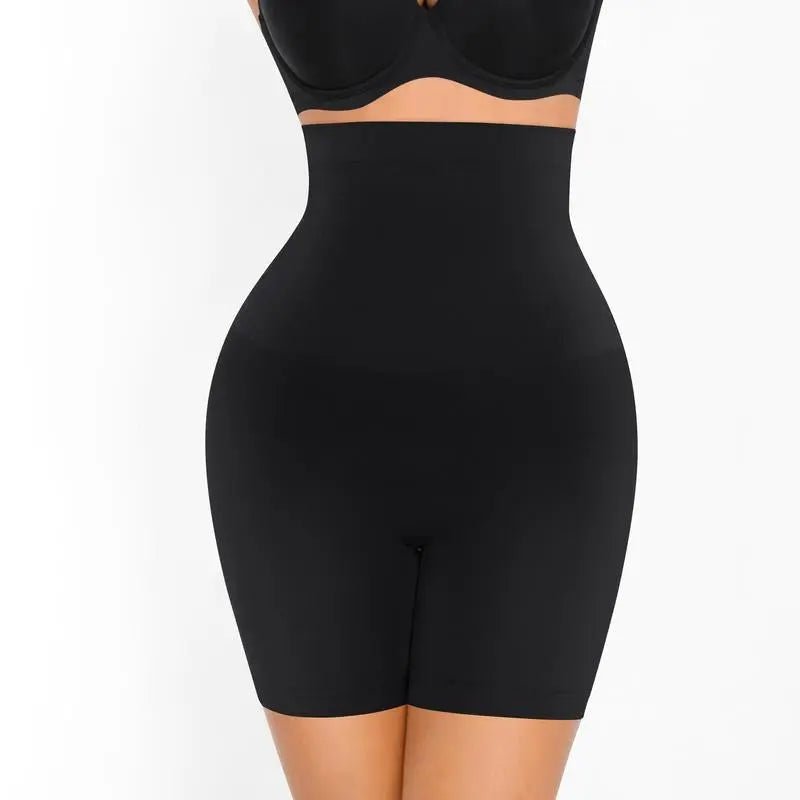 Feelingirl Tummy Control Comfort Basic Shapewear Shorts Body Shaper foCOMFORT &amp; CONTROL: Our high-waisted tummy control shapewear provides excellent coverage and support, effortlessly tucking your tummy and smoothing your back. MadNovaCartNovacartFeelingirl Tummy Control