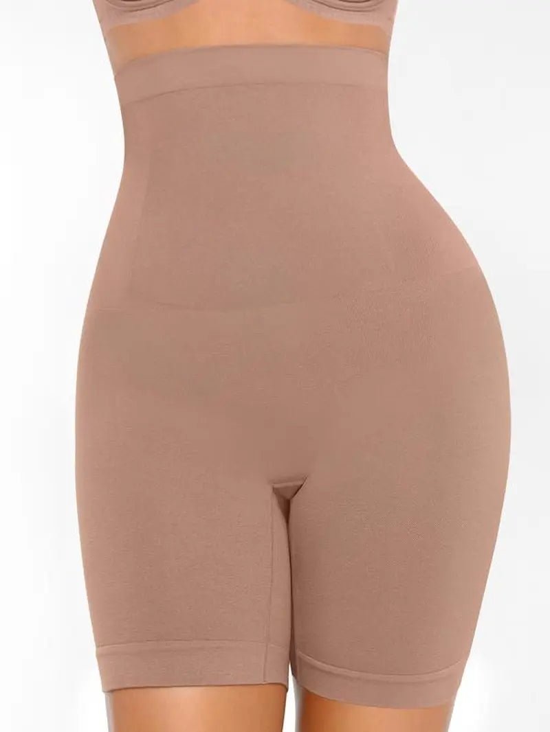 Feelingirl Tummy Control Comfort Basic Shapewear Shorts Body Shaper foCOMFORT &amp; CONTROL: Our high-waisted tummy control shapewear provides excellent coverage and support, effortlessly tucking your tummy and smoothing your back. MadNovaCartNovacartFeelingirl Tummy Control