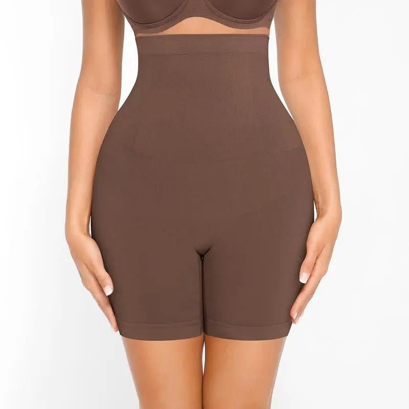 Feelingirl Tummy Control Comfort Basic Shapewear Shorts Body Shaper foCOMFORT &amp; CONTROL: Our high-waisted tummy control shapewear provides excellent coverage and support, effortlessly tucking your tummy and smoothing your back. MadNovaCartNovacartFeelingirl Tummy Control