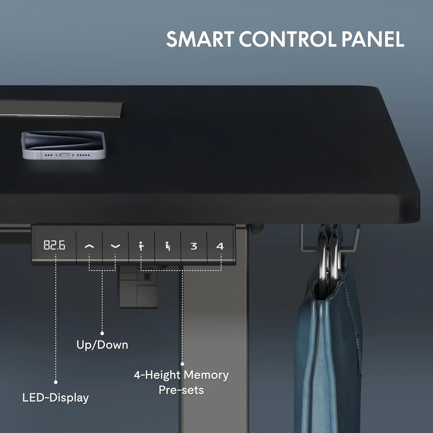 FLEXISPOT One-Piece Electric Standing Desk, 48 X 24 Inches Adjustable SEAMLESS ONE-PIECE DESKTOP: Enjoy a smooth, gap-free surface that looks great and feels sturdy. The 1" thick one-piece top is more stable and durable than spliced alFLEXISPOTNovacartFLEXISPOT One-Piece Electric Standing Desk