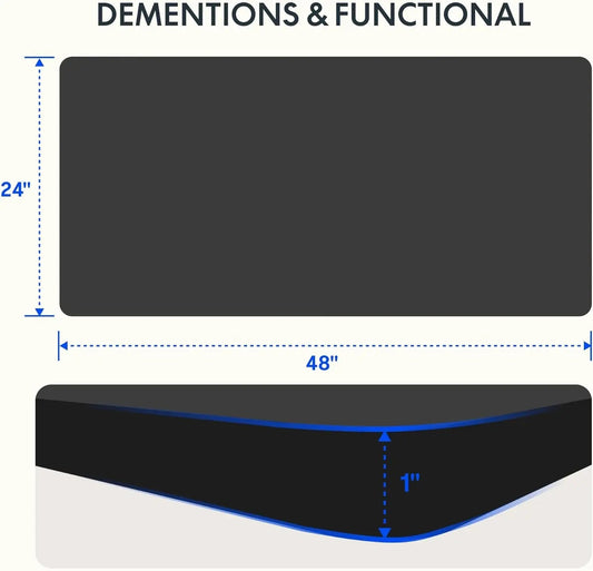 FLEXISPOT One-Piece Electric Standing Desk, 48 X 24 Inches Adjustable SEAMLESS ONE-PIECE DESKTOP: Enjoy a smooth, gap-free surface that looks great and feels sturdy. The 1" thick one-piece top is more stable and durable than spliced alFLEXISPOTNovacartFLEXISPOT One-Piece Electric Standing Desk