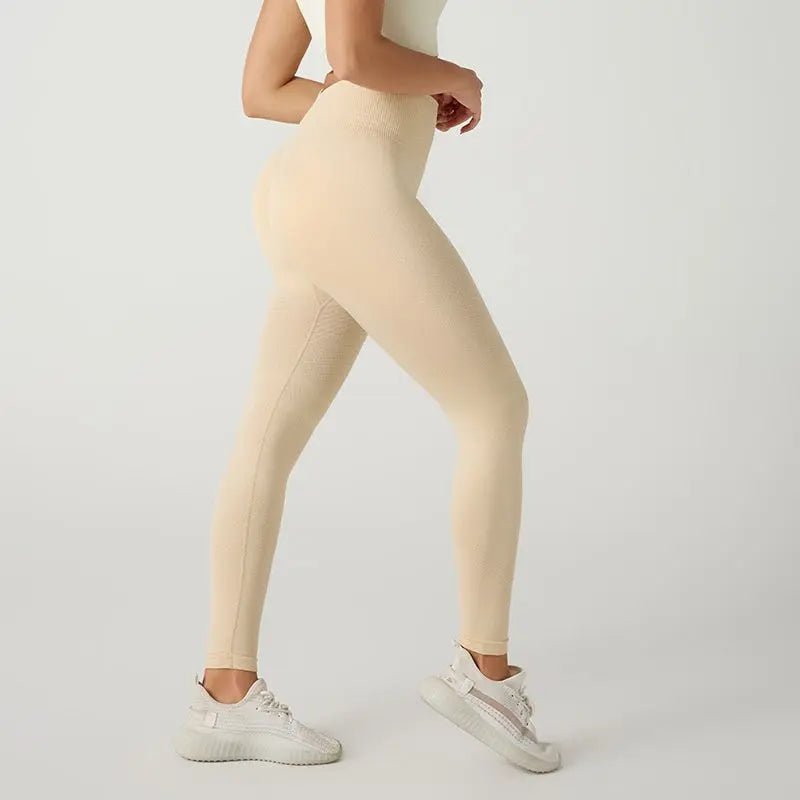 High Waist Hip Lift Exercise Workout Pants - Novacart