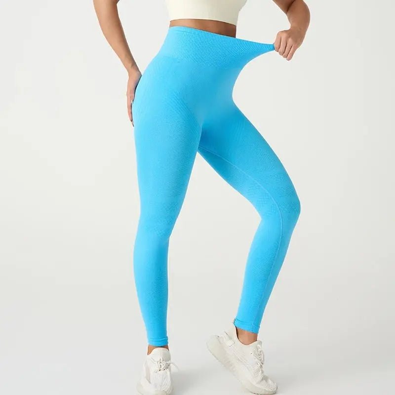 High Waist Hip Lift Exercise Workout Pants - Novacart