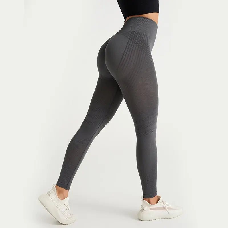 High Waist Hip Lift Exercise Workout Pants - Novacart