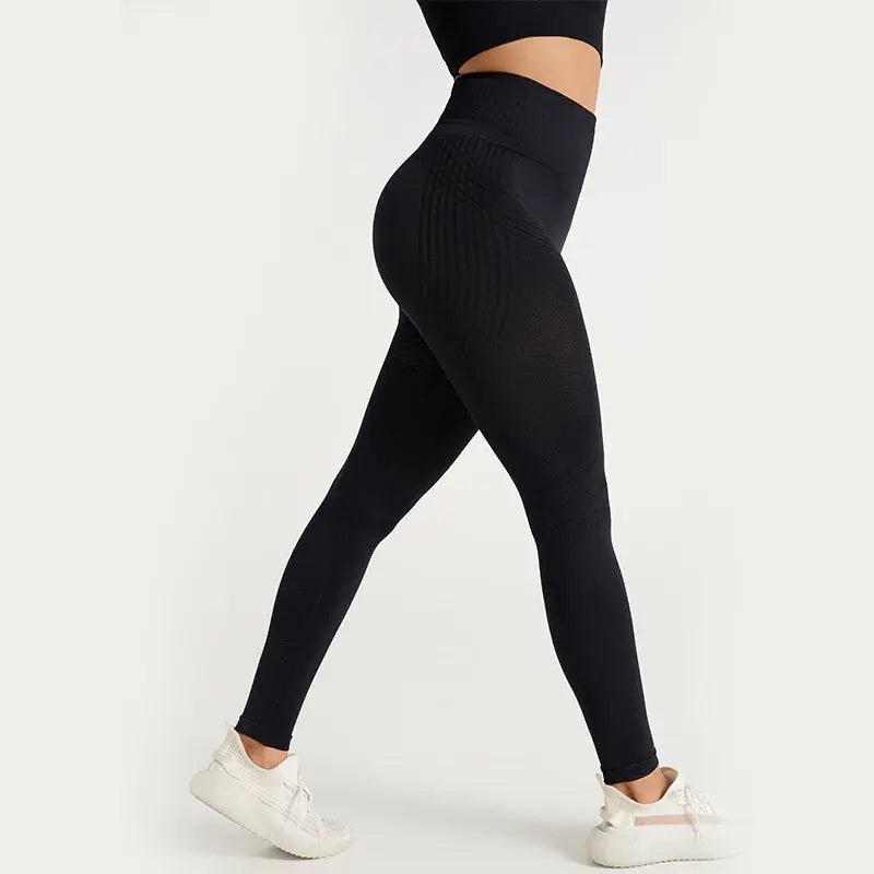 High Waist Hip Lift Exercise Workout Pants - Novacart