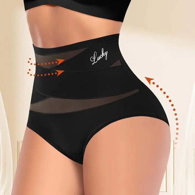 High-Waisted Letter Print Underwear,Cross Support Tummy Control Pantie8-Count High-Waisted Tummy-Control Brief Set
Designed for young women prioritizing sleek support and comfort. Lightweight fabric adapts to active lifestyles year-rouNovaCartNovacartHigh-Waisted Tummy Control