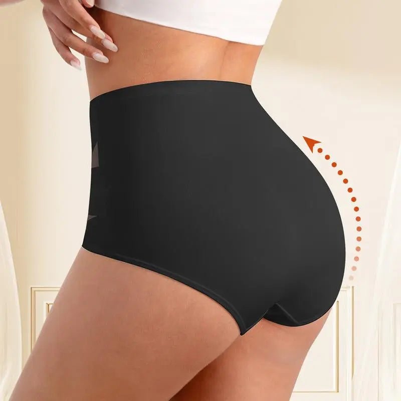 High-Waisted Letter Print Underwear,Cross Support Tummy Control Pantie8-Count High-Waisted Tummy-Control Brief Set
Designed for young women prioritizing sleek support and comfort. Lightweight fabric adapts to active lifestyles year-rouNovaCartNovacartHigh-Waisted Tummy Control