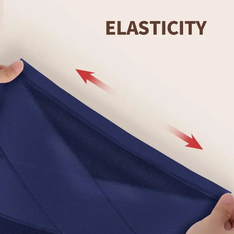 High-Waisted Letter Print Underwear,Cross Support Tummy Control Pantie8-Count High-Waisted Tummy-Control Brief Set
Designed for young women prioritizing sleek support and comfort. Lightweight fabric adapts to active lifestyles year-rouNovaCartNovacartHigh-Waisted Tummy Control
