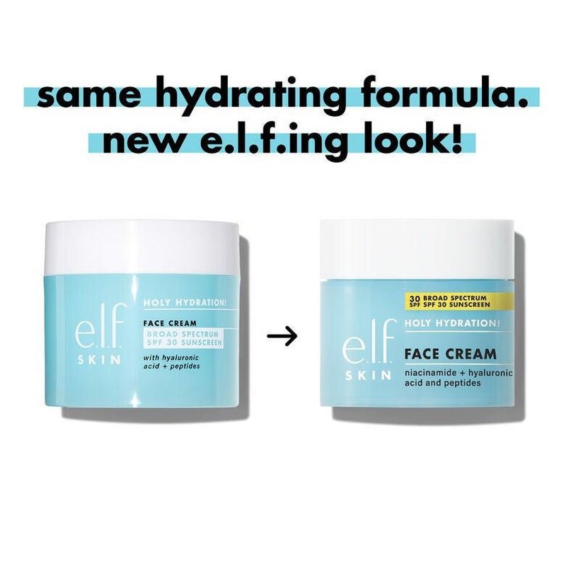 Holy Hydration! Hydrating Face Cream SPF 30 - Novacart