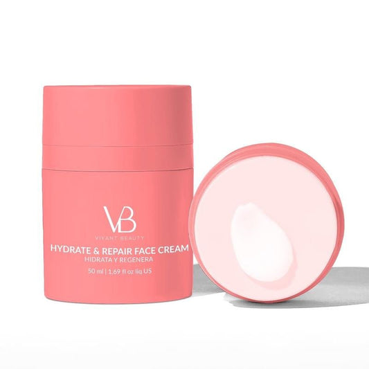 HYDRATE & REPAIR FACE CREAM Facial Hydrating - Novacart