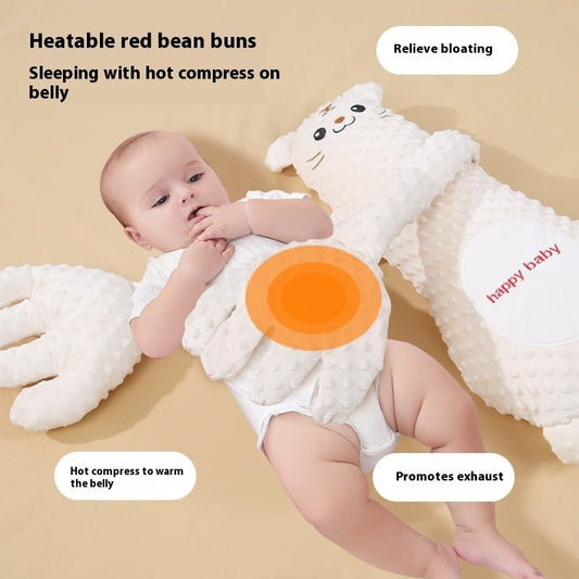 Infant Exhaust Pillow Hand Remote Controlled Soothing For Baby Sleep Cartoon Plush Toddler Comforting Hand - Novacart
