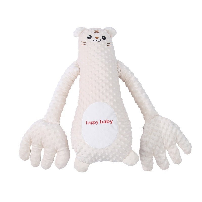 Infant Exhaust Pillow Hand Remote Controlled Soothing For Baby Sleep Cartoon Plush Toddler Comforting Hand - Novacart