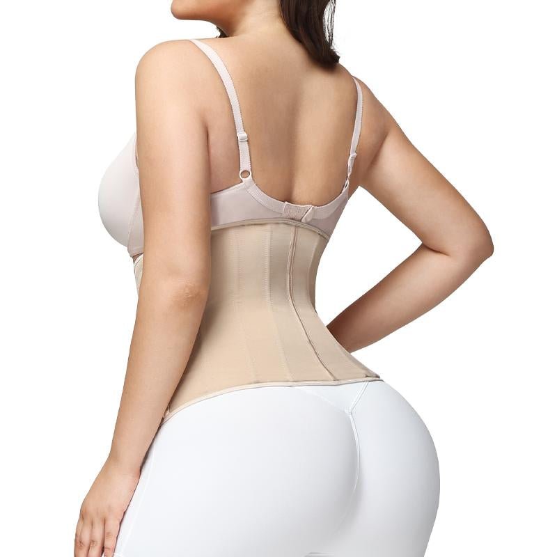 JOSHINE Waist Shapewear for Women Double - Layer Tummy Control Shapewear Workout Corset with Zipper - Novacart