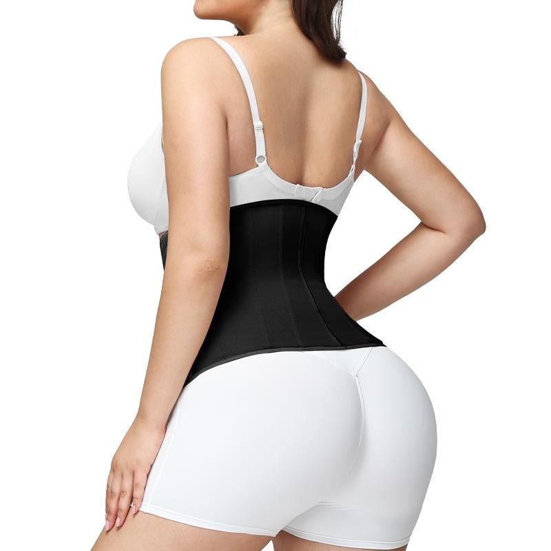 JOSHINE Waist Shapewear for Women Double - Layer Tummy Control Shapewear Workout Corset with Zipper - Novacart