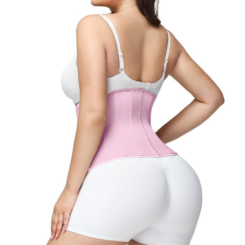 JOSHINE Waist Shapewear for Women Double - Layer Tummy Control Shapewear Workout Corset with Zipper - Novacart