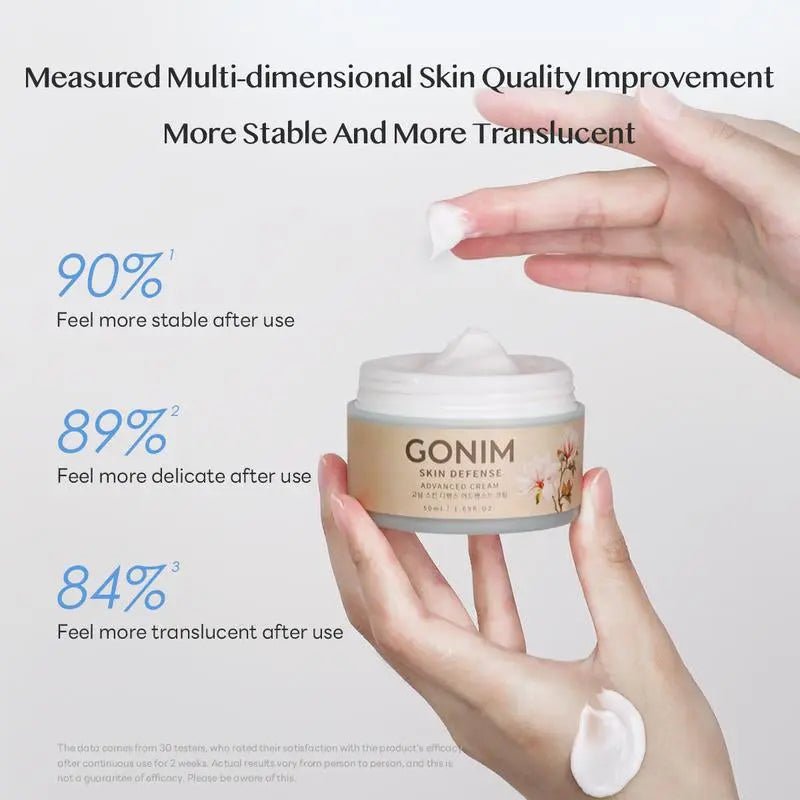 Korean Repair and Moisturizing Face CreamProduct Description:
Experience the ultimate in skincare luxury with GONIM Repair Cream, co-developed by Coreana. This Korean beauty secret combines the finest ingreNovaCartNovacartKorean Repair and Moisturizing Face Cream