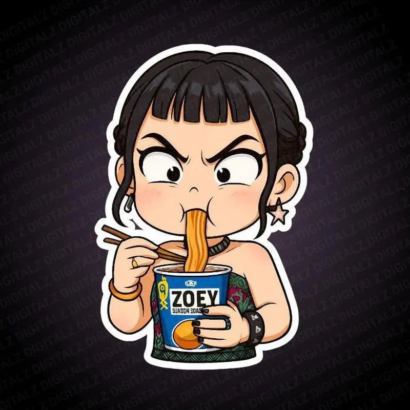 KPOP Demon Hunters Sticker | 20+ Hunterix | Zoey Mira Rumi Digital KpoNew Kiss-Cut Sticker | Funny Vinyl Decal for IndoorDecor
 
WELCOME TO OUR STORE!
 
HOW TO ORDER. 

Check product photos for size options.
Select your size from the dNovaCartNovacartKPOP Demon Hunters Sticker