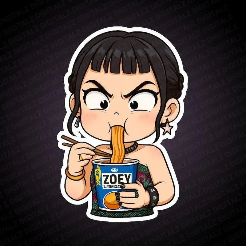KPOP Demon Hunters Sticker | 20+ Hunterix | Zoey Mira Rumi Digital KpoNew Kiss-Cut Sticker | Funny Vinyl Decal for IndoorDecor
 
WELCOME TO OUR STORE!
 
HOW TO ORDER. 

Check product photos for size options.
Select your size from the dNovaCartNovacartKPOP Demon Hunters Sticker