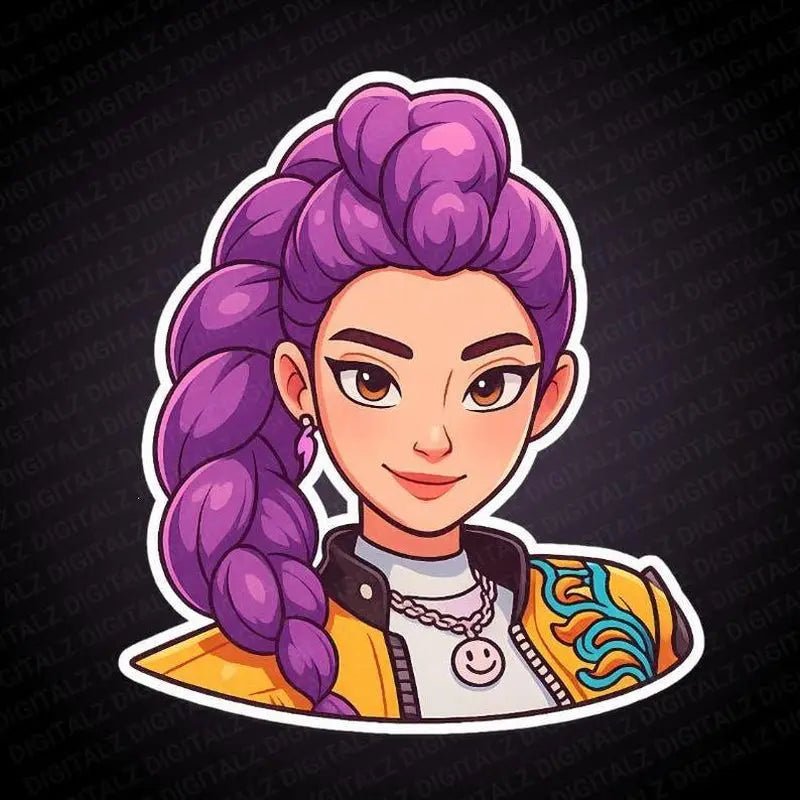 KPOP Demon Hunters Sticker | 20+ Hunterix | Zoey Mira Rumi Digital KpoNew Kiss-Cut Sticker | Funny Vinyl Decal for IndoorDecor
 
WELCOME TO OUR STORE!
 
HOW TO ORDER. 

Check product photos for size options.
Select your size from the dNovaCartNovacartKPOP Demon Hunters Sticker