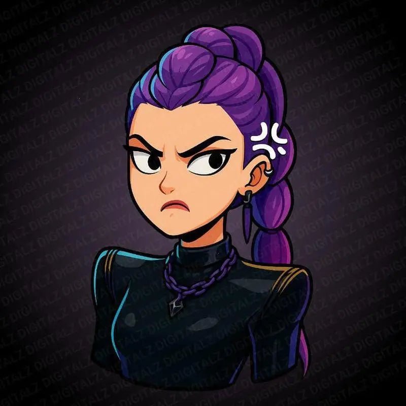 KPOP Demon Hunters Sticker | 20+ Hunterix | Zoey Mira Rumi Digital KpoNew Kiss-Cut Sticker | Funny Vinyl Decal for IndoorDecor
 
WELCOME TO OUR STORE!
 
HOW TO ORDER. 

Check product photos for size options.
Select your size from the dNovaCartNovacartKPOP Demon Hunters Sticker