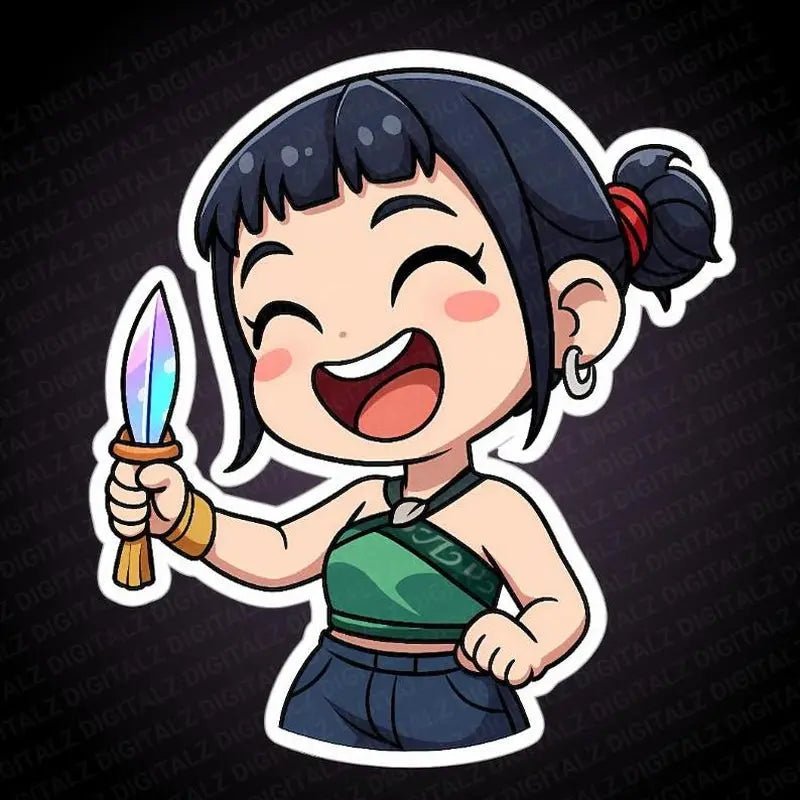 KPOP Demon Hunters Sticker | 20+ Hunterix | Zoey Mira Rumi Digital KpoNew Kiss-Cut Sticker | Funny Vinyl Decal for IndoorDecor
 
WELCOME TO OUR STORE!
 
HOW TO ORDER. 

Check product photos for size options.
Select your size from the dNovaCartNovacartKPOP Demon Hunters Sticker