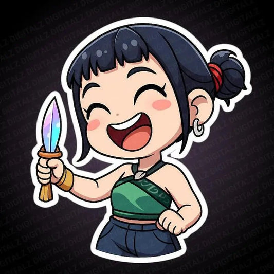 KPOP Demon Hunters Sticker | 20+ Hunterix | Zoey Mira Rumi Digital KpoNew Kiss-Cut Sticker | Funny Vinyl Decal for IndoorDecor
 
WELCOME TO OUR STORE!
 
HOW TO ORDER. 

Check product photos for size options.
Select your size from the dNovaCartNovacartKPOP Demon Hunters Sticker
