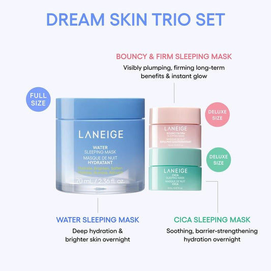 Laneige Dream Skin Trio - Novacart