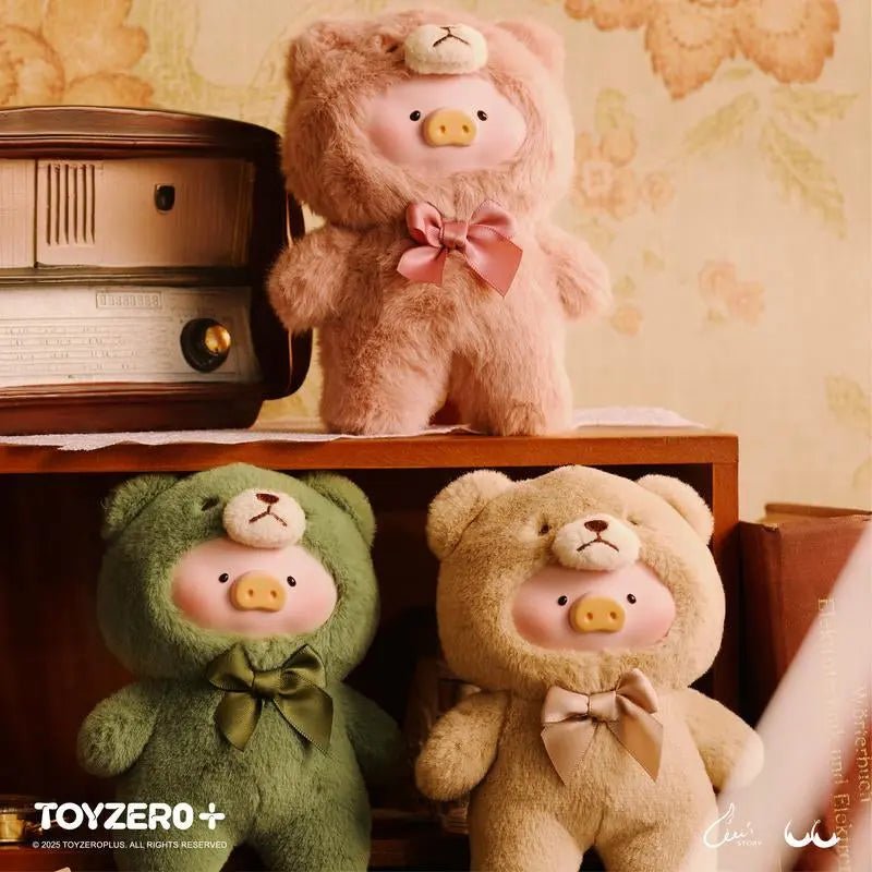 Lulu the Piggy Vintage Teddy Shop - Vinyl Face Plush Pendant Blind BoxDiscover the Charm of Vintage Teddy Bears with Lulu the Piggy



🎉 Welcome to the Vintage Teddy Toy Store! 🎉
Stepping into the toy store and hugging Teddy LuLu feeNovaCartNovacartVintage Teddy Bears