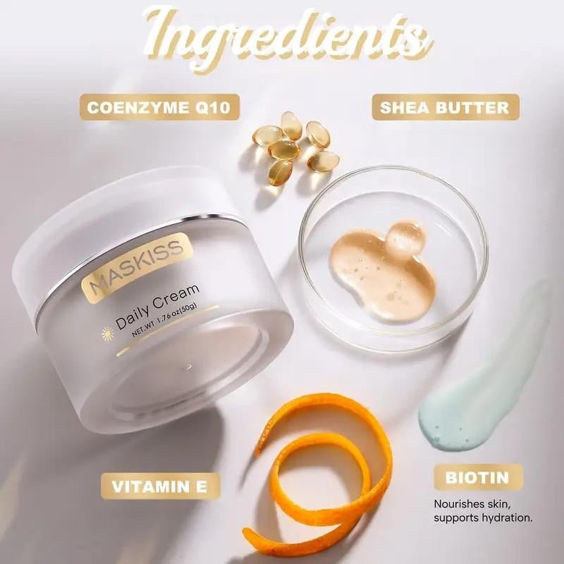 Maskiss Radiant Q10 Moisturizer,Face Cream for Firming,Nourishing Face Cream Hydrating Moisturizing Cream - Novacart