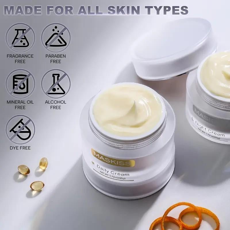 Maskiss Radiant Q10 Moisturizer,Face Cream for Firming,Nourishing Face Cream Hydrating Moisturizing Cream - Novacart
