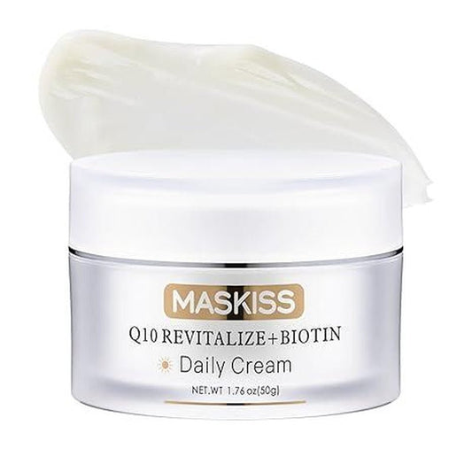 Maskiss Radiant Q10 Moisturizer,Face Cream for Firming,Nourishing Face Cream Hydrating Moisturizing Cream - Novacart