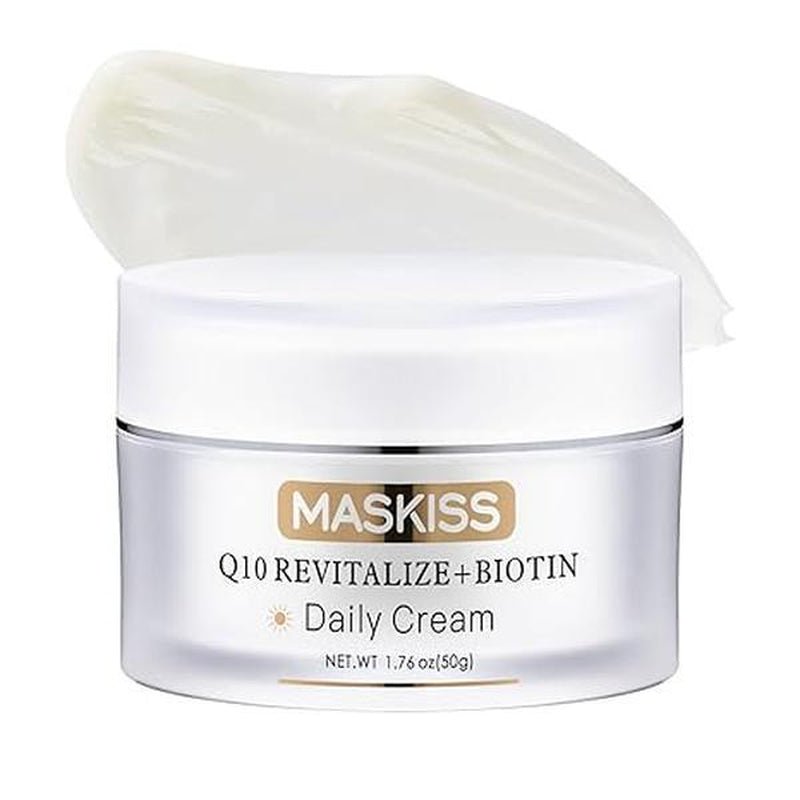 Maskiss Radiant Q10 Moisturizer,Face Cream for Firming,Nourishing Face Cream Hydrating Moisturizing Cream - Novacart