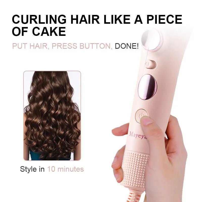 Mayeya 3-In-1 Automatic Curling and Straightening Iron |Temperature, D1.Very welcome to contact ourcustomer services at anytimeBefore ordering or when you areusing the product, we are happy tohelp with the product details andmore effecNovaCartNovacart3-In-1 Automatic Curling