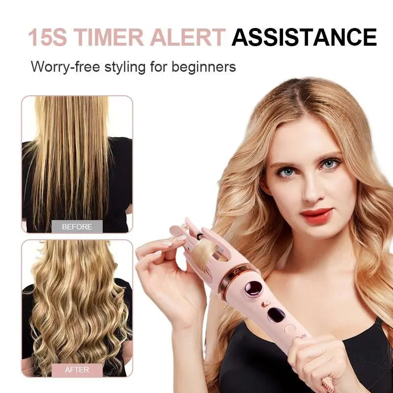 Mayeya 3-In-1 Automatic Curling and Straightening Iron |Temperature, D1.Very welcome to contact ourcustomer services at anytimeBefore ordering or when you areusing the product, we are happy tohelp with the product details andmore effecNovaCartNovacart3-In-1 Automatic Curling