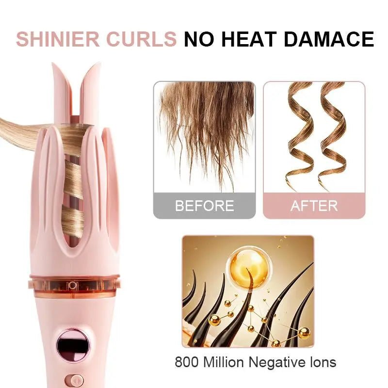Mayeya 3-In-1 Automatic Curling and Straightening Iron |Temperature, D1.Very welcome to contact ourcustomer services at anytimeBefore ordering or when you areusing the product, we are happy tohelp with the product details andmore effecNovaCartNovacart3-In-1 Automatic Curling