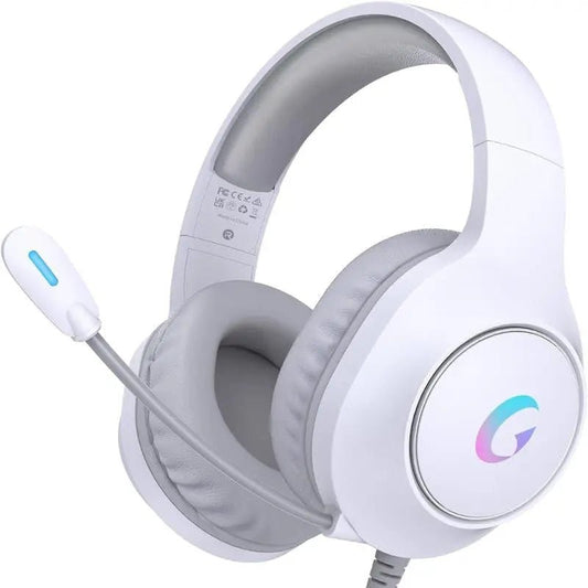 Microphone Active Noise Reduction Gaming Headset, Head-Mounted Wired H🎧【7.1 𝙋𝙧𝙤𝙛𝙚𝙨𝙨𝙞𝙤𝙣𝙖𝙡 𝙎𝙪𝙧𝙧𝙤𝙪𝙣𝙙 𝙎𝙤𝙪𝙣𝙙 𝙎𝙥𝙚𝙖𝙠𝙚𝙧𝙨】Gaming headset with mic wired feature a 50mm dynamic driver and a PET material large diaNovaCartNovacartActive Noise Reduction Gaming Headset