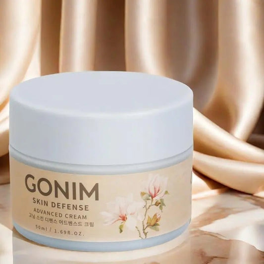 Moisturizing and Repair Face Cream with Ice Cream Texture for All SkinMoisturizing Face Cream: Experience Ice Cream Texture Bliss

Product Description:
Experience the essence of Korean beauty with GONIM Repair Cream, co-created by CoreNovaCartNovacartMoisturizing and Repair Face Cream