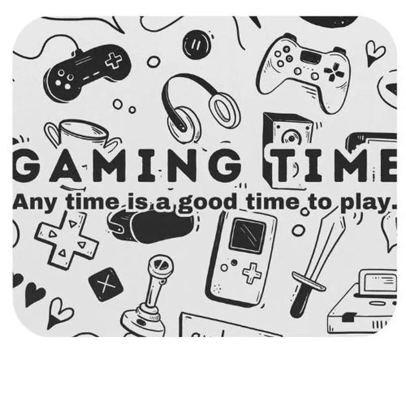 Mouse Pad with Gaming Designs for Gaming PeopleEnhance your gaming experience with our stylish mouse pad designed specifically for gamers. With a variety of captivating designs, this mouse pad not only looks greaNovaCartNovacartMouse Pad with Gaming Designs