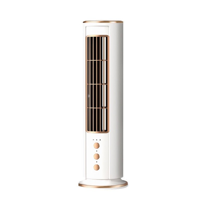 Multifunctional Night Light Tower Fan Usb Portable Rechargeable Small Fan - Novacart