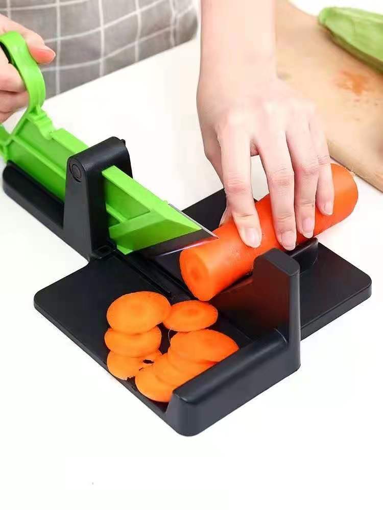 Multifunctional Vegetable Cutting Kitchen Vegetable Cutting Artifact Carrot And Potato Cutting Machine Kitchen Accessories - Novacart