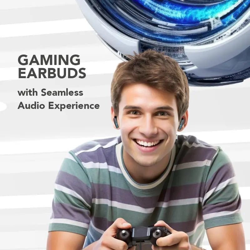 Myjoy Cool Wireless Gaming Earbuds with Low Latency and Bluetooth ConnMyJoy Cool Wireless Gaming Earbuds
 
Elevate your game with MyJoy's COOL Gaming Earbuds, the perfect gaming companion designed to provide you with unmatched wirelessNovaCartNovacartMyjoy Cool Wireless Earbuds