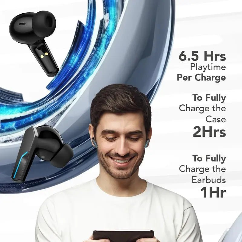 Myjoy Cool Wireless Gaming Earbuds with Low Latency and Bluetooth ConnMyJoy Cool Wireless Gaming Earbuds
 
Elevate your game with MyJoy's COOL Gaming Earbuds, the perfect gaming companion designed to provide you with unmatched wirelessNovaCartNovacartMyjoy Cool Wireless Earbuds