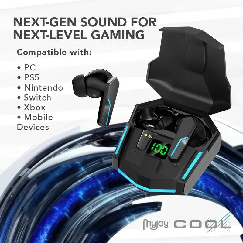 Myjoy Cool Wireless Gaming Earbuds with Low Latency and Bluetooth ConnMyJoy Cool Wireless Gaming Earbuds
 
Elevate your game with MyJoy's COOL Gaming Earbuds, the perfect gaming companion designed to provide you with unmatched wirelessNovaCartNovacartMyjoy Cool Wireless Earbuds