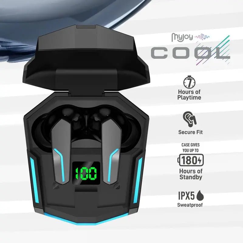 Myjoy Cool Wireless Gaming Earbuds with Low Latency and Bluetooth ConnMyJoy Cool Wireless Gaming Earbuds
 
Elevate your game with MyJoy's COOL Gaming Earbuds, the perfect gaming companion designed to provide you with unmatched wirelessNovaCartNovacartMyjoy Cool Wireless Earbuds