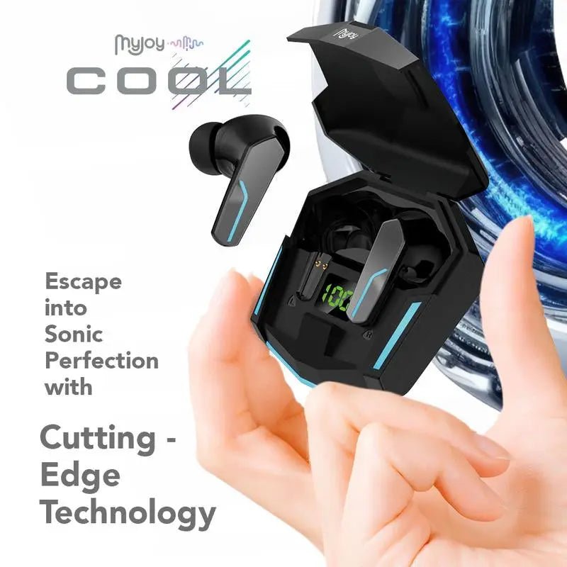 Myjoy Cool Wireless Gaming Earbuds with Low Latency and Bluetooth ConnMyJoy Cool Wireless Gaming Earbuds
 
Elevate your game with MyJoy's COOL Gaming Earbuds, the perfect gaming companion designed to provide you with unmatched wirelessNovaCartNovacartMyjoy Cool Wireless Earbuds