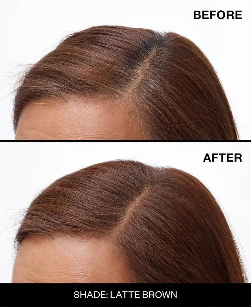 Never Miss Root and Scalp Touch-Up SprayInstantly cover grays, regrowth, and thinning areas with this temporary root touch-up spray. The transfer-resistant formula uses Waterproof Barrier Technology for naNovaCartNovacartRoot and Scalp Touch-Up Spray